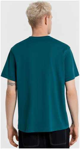 Футболка мужская синяя с принтом Mark Formelle / 103241330 - вид 2