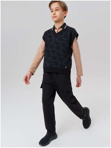 Жилет трикотажный PLAYTODAY / 103241125 - вид 2