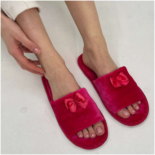 Туфли комнатные (тапочки) домашние женские TapModa / 103229813 - вид 2