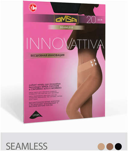 Колготки Oms Innovattiva 20 OMSA 103240120