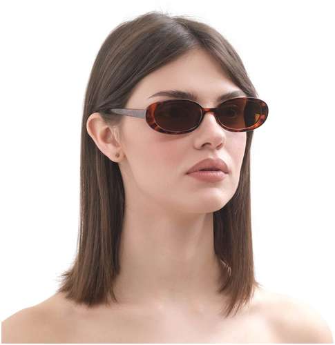 Очки солнцезащитные женские onesun, uv 380, дужка 13.6 см, ширина 14.3 см, линза 5.3×3 см 103150532