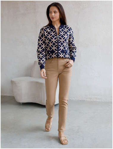 Брюки кофейный VILATTE 103231804