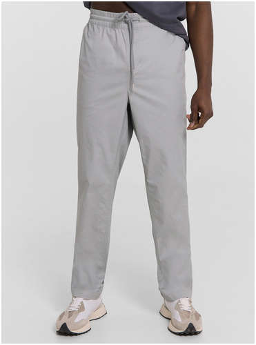 Брюки мужские серые Mark Formelle / 103238900 - вид 2