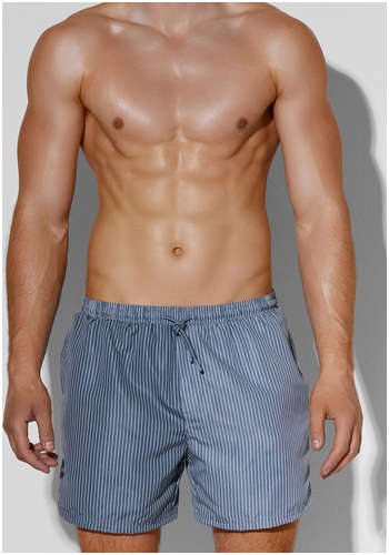 Плавательные шорты мужские в полоску Mark Formelle 103230262