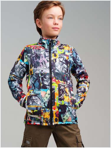 Куртка трикотажная PLAYTODAY / 103208284 - вид 2