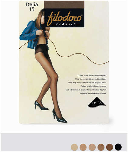 Колготки FilCl Delia 15 FILODORO 103240132