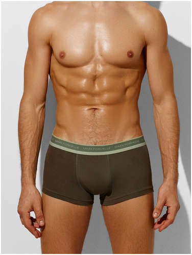 Трусы боксеры мужские хаки Mark Formelle 103233407