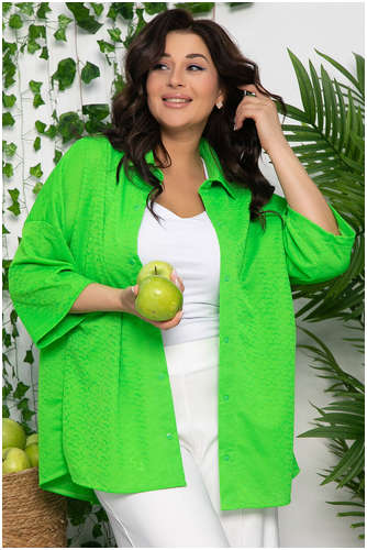 Рубашка LT COLLECTION / 103235847 - вид 2