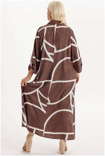 Платье кофейный Rise / 103239852 - вид 2