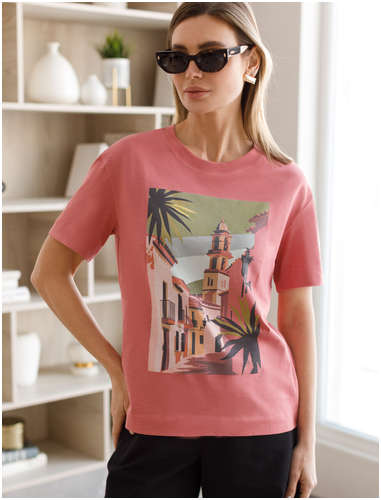 Футболка VILATTE 103239063