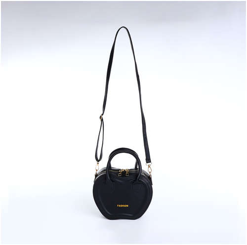 Сумка женская кросс-боди на молнии, цвет черный 103211781