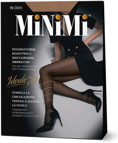 Колготки mini ideale 70 (утяжка по ноге) caramello MINIMI / 103152181