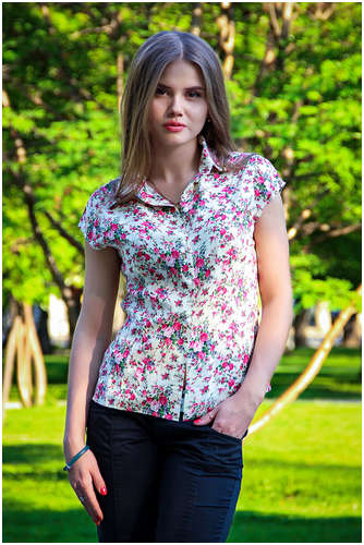 Рубашка Liza Fashion 103138179