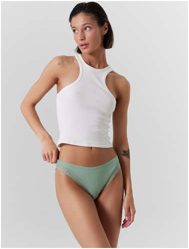 Трусы женские слипы зеленые Mark Formelle 103206300