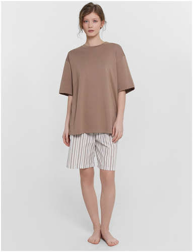 Комплект женский (джемпер, шорты) Mark Formelle / 103228577 - вид 2