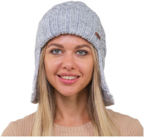 Шапка ушанка Flioraj / 103204073 - вид 2