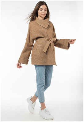 Пальто женское демисезонное (пояс) EL PODIO / 10387244