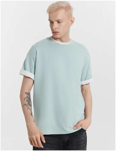 Футболка мужская мятная Mark Formelle 103234810