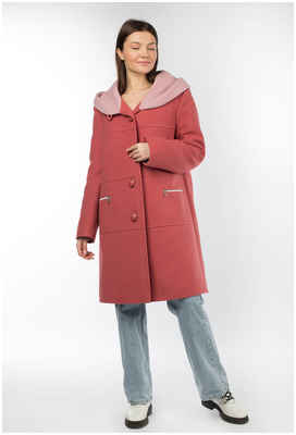 Пальто женское утепленное EL PODIO / 10393117 - вид 2