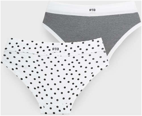 Трусы трикотажные PLAYTODAY / 103236919 - вид 2