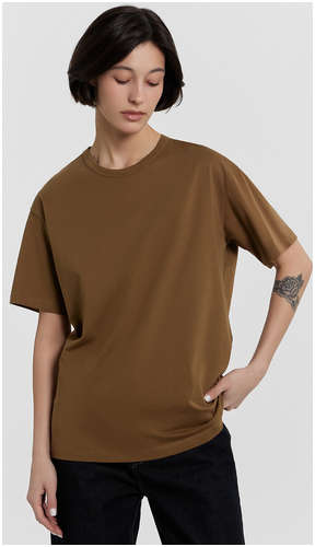 Футболка женская коричневая Mark Formelle / 103233208 - вид 2