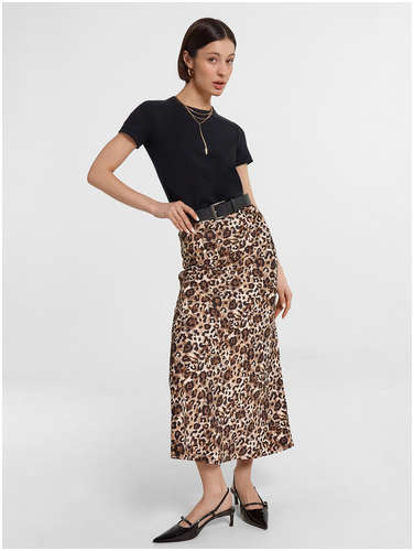 Юбка женская леопардовая Mark Formelle / 103224820 - вид 2