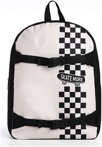 Рюкзак текстильный с креплением для скейта NAZAMOK / 103162810 - вид 2