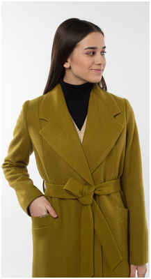 Пальто женское демисезонное (пояс) EL PODIO / 10393509 - вид 2