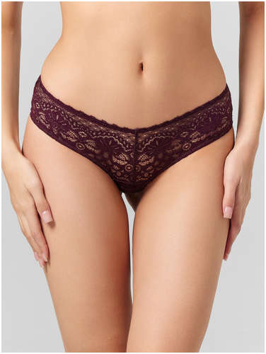 Трусы слипы женские кружевные Mark Formelle / 103216690 - вид 2