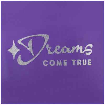 Рюкзак текстильный dreams come true, фиолетовый, 38 х 12 х 30 см NAZAMOK / 10328477 - вид 2