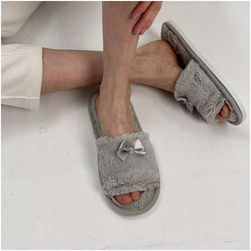 Туфли комнатные (тапочки) домашние женские TapModa / 103229814 - вид 2