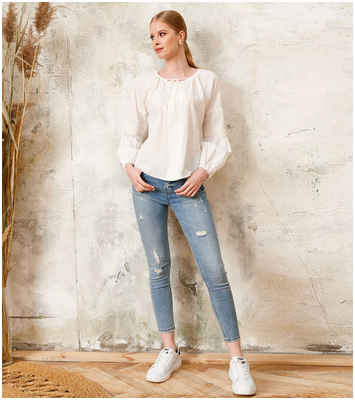 Блузка женская Panda / 10314068 - вид 2