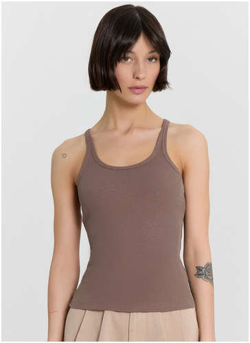 Топ женский коричневый Mark Formelle 103240090