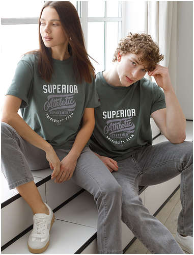 Футболка VILATTE 103232608