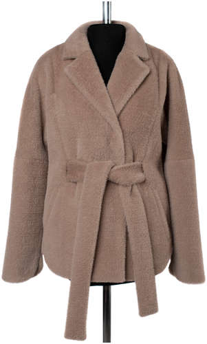 Пальто женское демисезонное (пояс) EL PODIO / 103170570 - вид 2