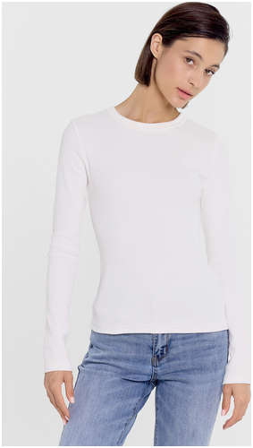 Джемпер женский в белом цвете Mark Formelle / 103199927 - вид 2