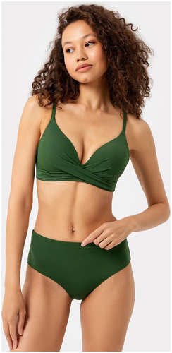 Бюстгальтер женский купальный в зеленом оттенке Mark Formelle / 103168637 - вид 2