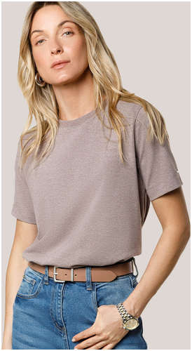 Футболка кофейный VILATTE 103242238