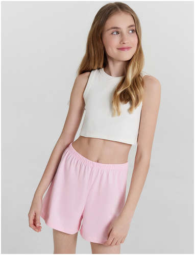 Шорты для девочек домашние розовые Mark Formelle 103233232