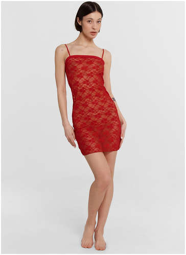 Комбинация женская красная кружевная Mark Formelle / 103225383 - вид 2