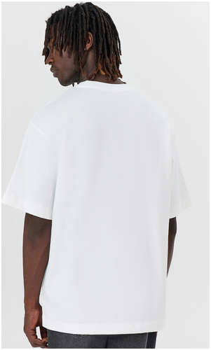 Футболка мужская белая с надписью Mark Formelle / 103242616 - вид 2