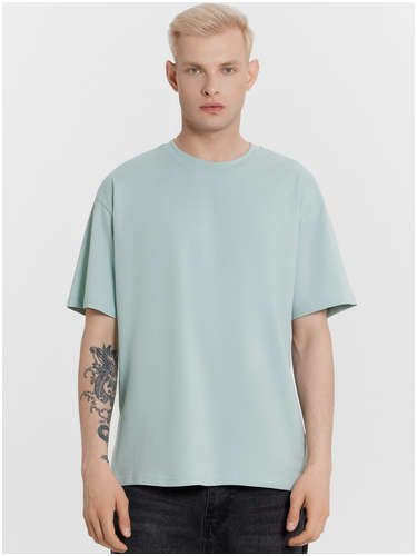 Футболка мужская мятная Mark Formelle / 103234810 - вид 2