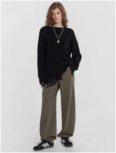 Брюки женские серые Mark Formelle 103221749