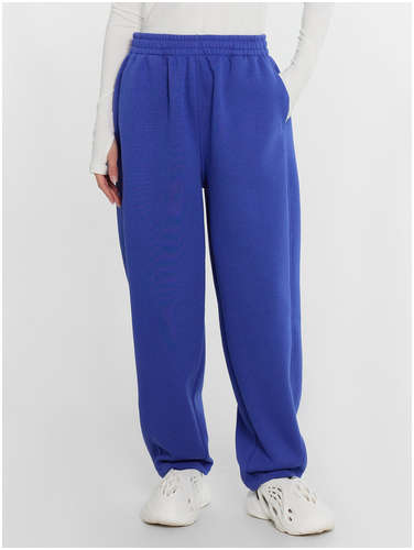 Брюки женские синие Mark Formelle / 103214062 - вид 2