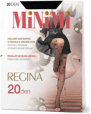 Колготки жен.mini regina 20 nero MINIMI / 103109543