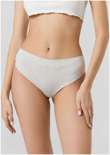 Трусы макси женские серые Mark Formelle / 103234064 - вид 2