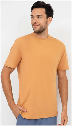 Свободная однотонная футболка в оттенке Mark Formelle 103168631