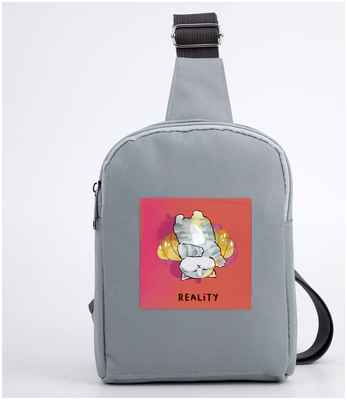 Сумка с голографической нашивкой expextations NAZAMOK / 1031337 - вид 2