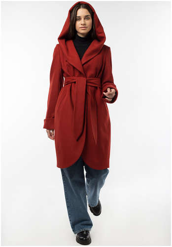 Пальто женское демисезонное (пояс) EL PODIO / 103175951