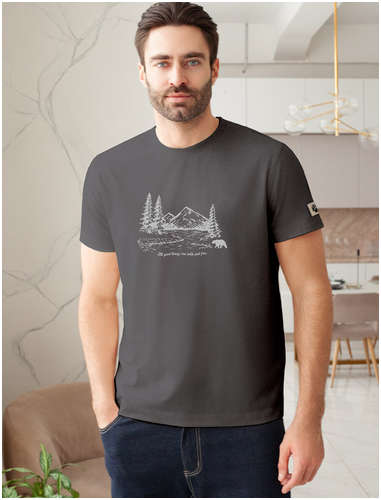 Футболка VILATTE 103241954